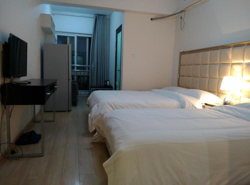 Ju Ya Hotel Xi'an (Shaanxi) Zewnętrze zdjęcie